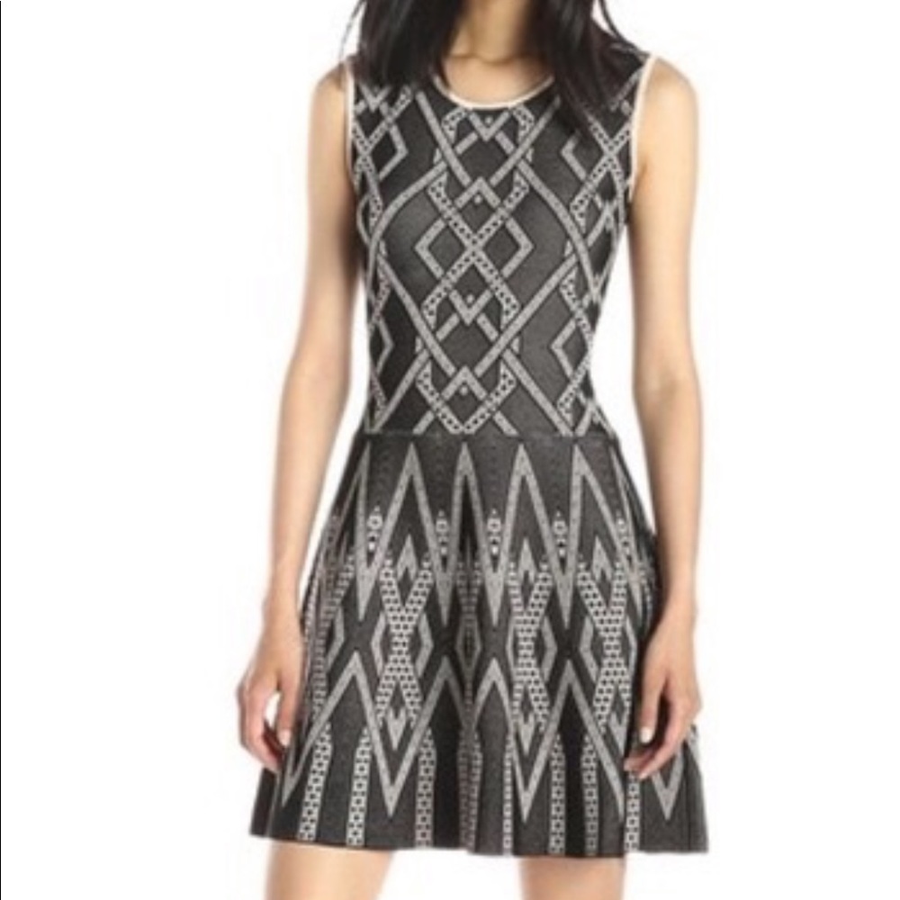 BCBGMAXAZARIA Sleeveless Dress